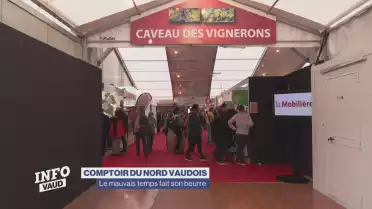 Fin de la 48e édition du Comptoir du Nord vaudois