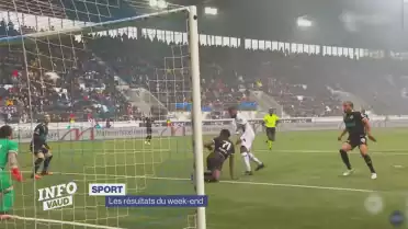 Sport: les résultats du week-end