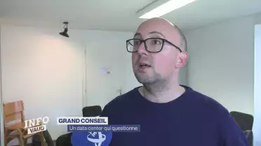 Le data center de St-Triphon questionne