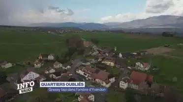 Gressy tapi dans l&#039;ombre d&#039;Yverdon-les-Bains