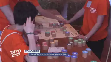 Les explorateurs de l&#039;énergie en action