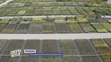 Cinq générations de pépiniéristes à Renens