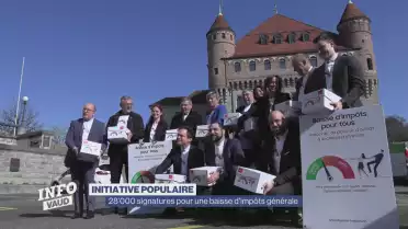 L&#039;initiative pour une baisse d&#039;impôts a abouti