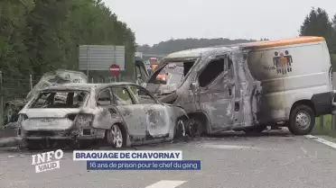 Braquage de Chavornay : 16 ans ferme pour le chef du gang