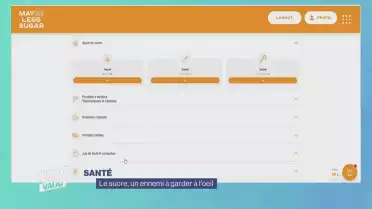 Evaluer sa consommation de sucre pour la réduire
