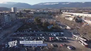 A Yverdon, le prix des parkings grimpera dès la mi-mai