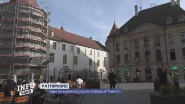 Cure de jouvence pour le château d&#039;Yverdon-les-Bains