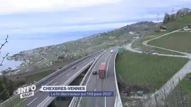 Autoroute A9: les travaux ont repris