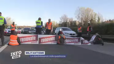 La désobéissance civile en question