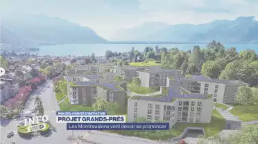 Montreux : une votation sur les Grands-Prés