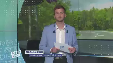 Contrôles de vitesse dans l&#039;Ouest vaudois à Pâques