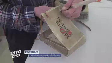 Un artisan au service des livres