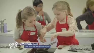 L&#039;Alimentarium change sa recette