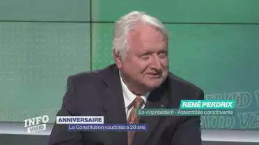 La Constitution vaudoise fête ses 20 ans