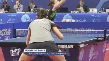 Rachel Moret sera aux Jeux européens