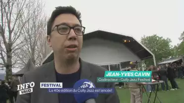 La 40e édition du Cully Jazz est lancée !