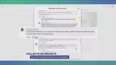 Collecte de déchets: pour les habitants la benne est pleine