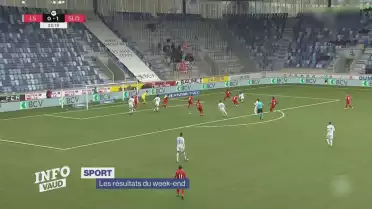 Les résultats sportifs du week-end