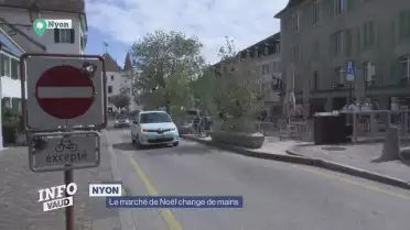Nyon: le marché de Noël change de mains