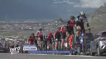 Le Vaudois du Tour de Romandie veut exister