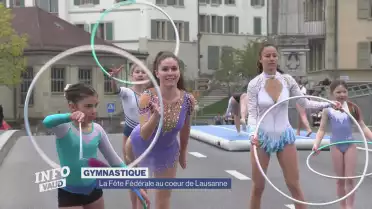 La Fête Fédérale de Gymnastique au cœur de Lausanne