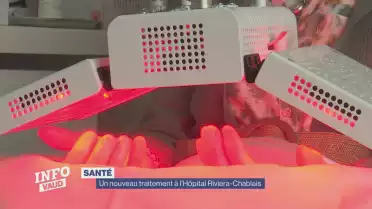 Un nouveau traitement à l&#039;Hôpital Riviera-Chablais