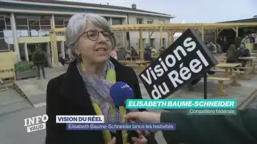 Baume-Schneider lance les festivités de Visions du Réel