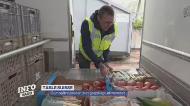 Combattre précarité et gaspillage alimentaire