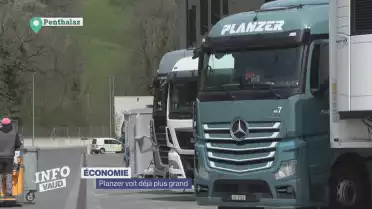 Planzer tire le bilan de son service Rail