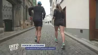 Découverte du parcours des 20 kms avec François Leboeuf