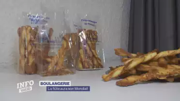 La flûte au beurre aura son Mondial