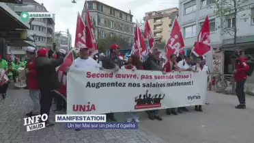 Un Premier Mai sur un pied d&#039;égalité
