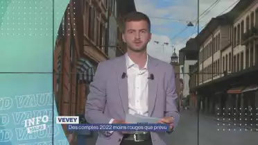 Vevey: des comptes 2022 moins rouges que prévu