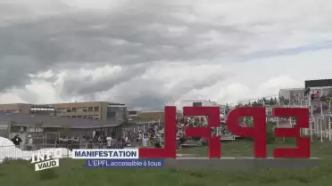 25&#039;000 visiteurs à l&#039;EPFL ce week-end