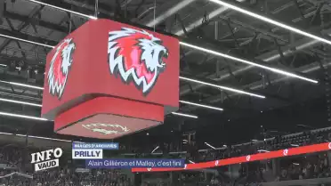 Prilly: Alain Gilliéron et Malley, c&#039;est fini