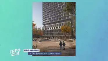 La Tilia Tower a son constructeur