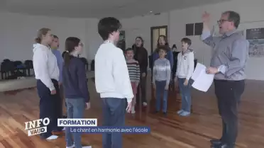 Le chant en harmonie avec l&#039;école