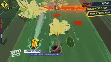 La création de jeux vidéo en pleine expansion