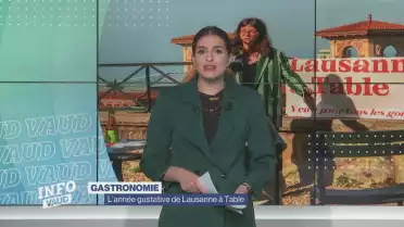 L&#039;année gustative de Lausanne à Table