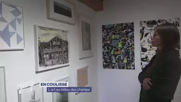 Fondation l&#039;Estrée: l&#039;art au milieu des champs