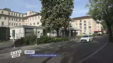 L&#039;hôpital prêt à être rénové