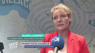 Une année record pour la promotion économique vaudoise