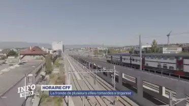 Horaire 2025, une fronde romande contre le projet des CFF