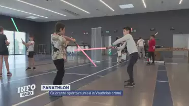 Quarante sports réunis à la Vaudoise Aréna