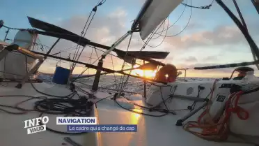 Le cadre qui a changé de cap pour devenir navigateur