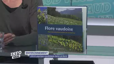 2&#039;600 plantes vaudoises dans un livre inédit