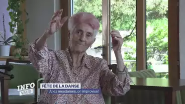 Atelier de danse improvisée pour séniors
