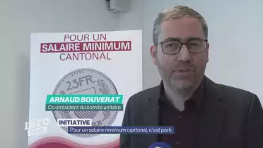 Initiative pour un salaire minimum cantonal, c&#039;est parti