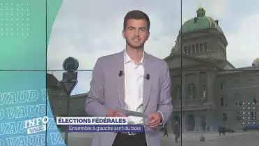 Fédérales: Ensemble à gauche sort du bois