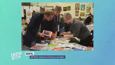 BDFIL : 26&#039;000 visiteurs à l&#039;heure du bilan